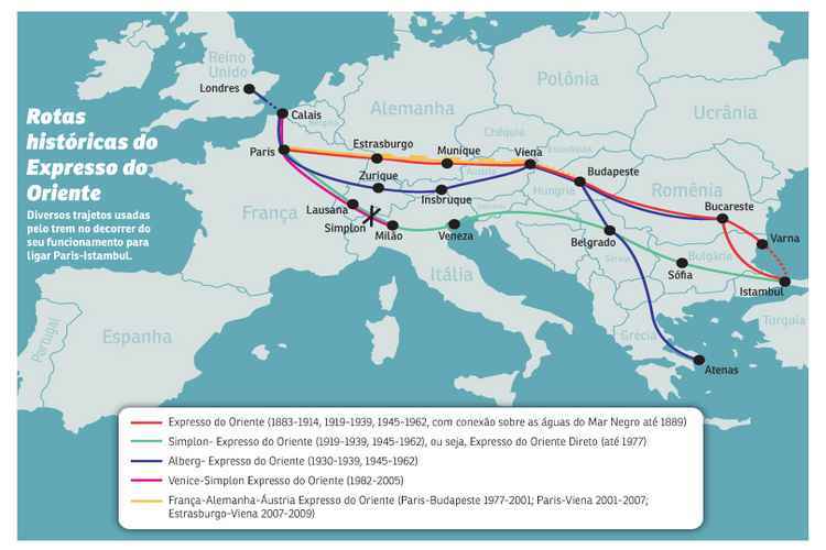 Há 40 anos a mítica linha de trem fez a última viagem no roteiro chique entre Paris e Istambul. Ele marcou o mundo com sua trajetória de elegância e inspirou enredos de filmes e livros