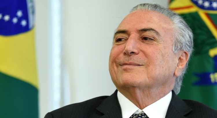 Temer também fez um balanço da economia, destacando a volta do crescimento e a queda da inflação. 