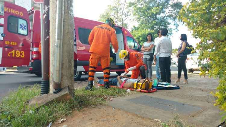 Jovem é atropelado enquanto andava de skate na Asa Norte