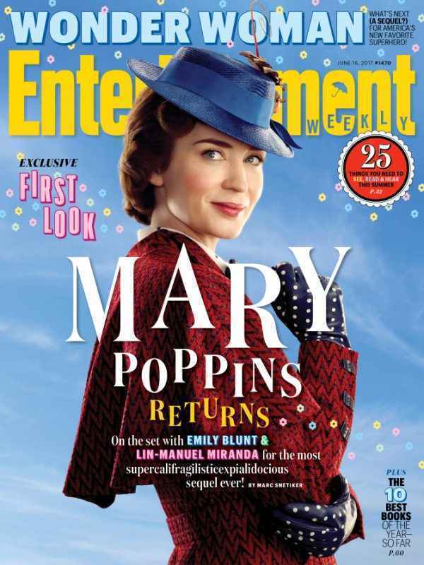 Nova Mary Poppins promete reviver uma personagem que marcou gerações