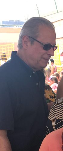 José Dirceu em festa junina