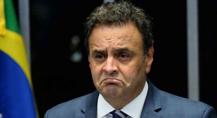 É a primeira vez que o Senado torna públicas as medidas que tomou em razão do afastamento de Aécio