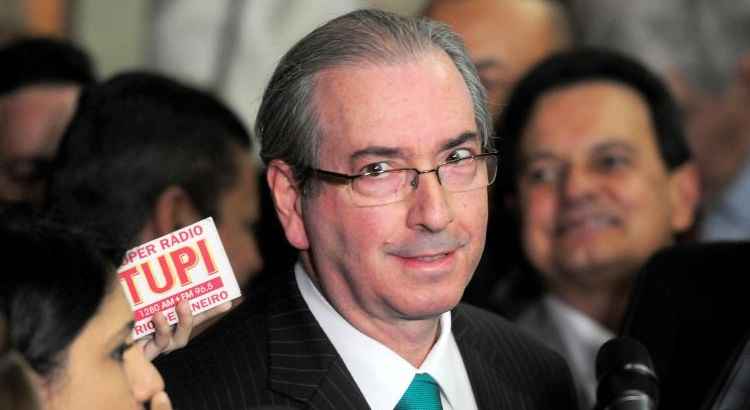 Cunha chegou à sede da Polícia Federal em Curitiba por volta das 10 horas vindo do Complexo Médico Penal de Pinhais na região metropolitana da capital paranaense, onde está preso desde outubro