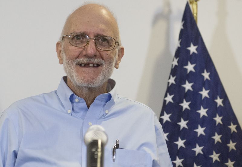 Alan Gross foi condenado pelo regime castrista pelo crime de espionagem