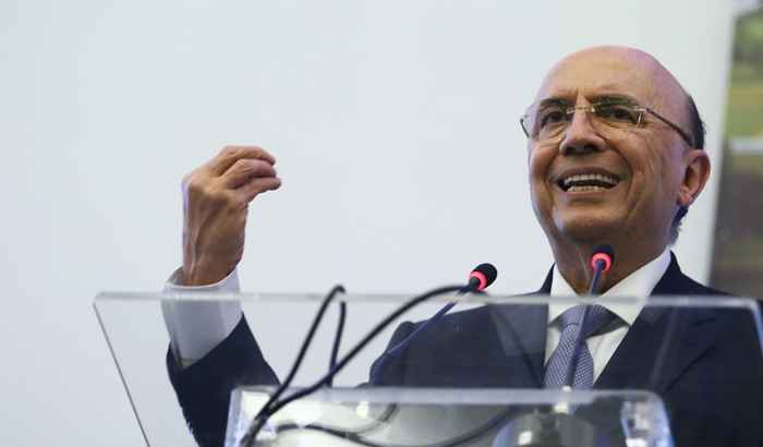 Henrique Meirelles, ministro da Fazenda