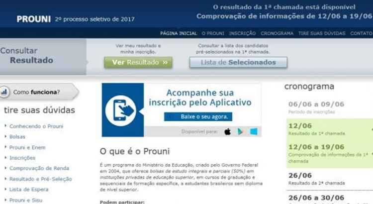 Estes estudantes devem procurar a instituição de ensino para a qual foi pré-selecionado e apresentar a documentação