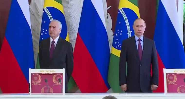 Rússia e Brasil reiteraram ainda o potencial de cooperação anticorrupção no âmbito do BRICS e do grupo de trabalho para o assunto no interior do G-20