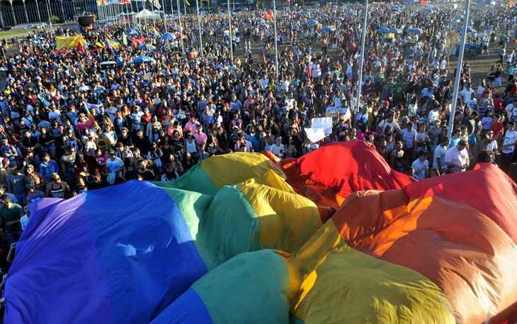 Em 2015 e 2016, as autoridades já proibiram as marchas do Orgulho Gay e os manifestantes que não respeitaram o veto foram dispersados com violência