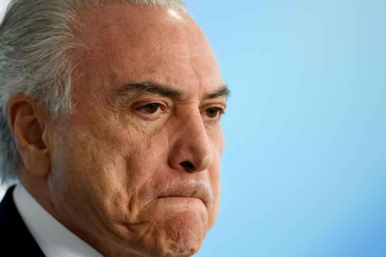 Segundo a PF, Temer atuou para embaraçar investigações