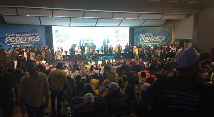 Lançamento do partido ocorreu hoje, em Brasília