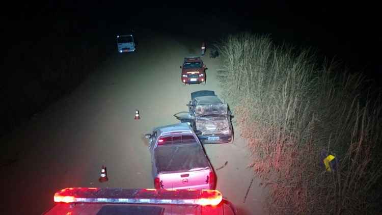 Acidente ocorreu na estrada vicinal da DF-290, próximo ao Gama