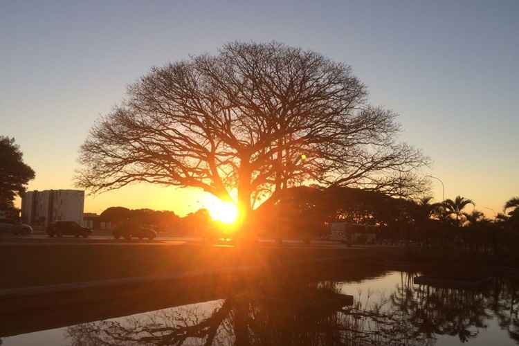 Para esta segunda-feira (3/7), a previsão é que a máxima chegue a 23°C nos períodos mais quentes da tarde. Durante a madrugada, o registro foi de 13°C