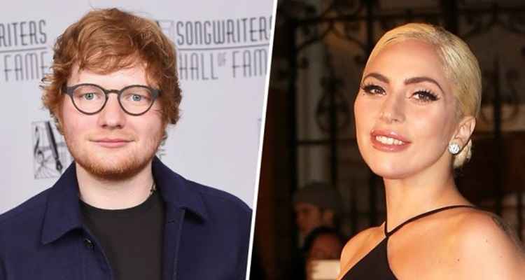 Lady Gaga fala sobre polêmica envolvendo Ed Sheeran