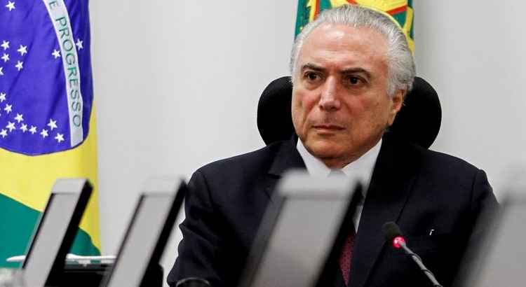 A maioria dos recursos liberados por Temer em junho tem como foco deputados e senadores da base do governo