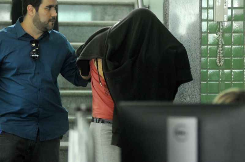 Estudante de direito, Lucas Albo, 22 anos, tem uma longa ficha criminal, acrescida agora de um homicídio