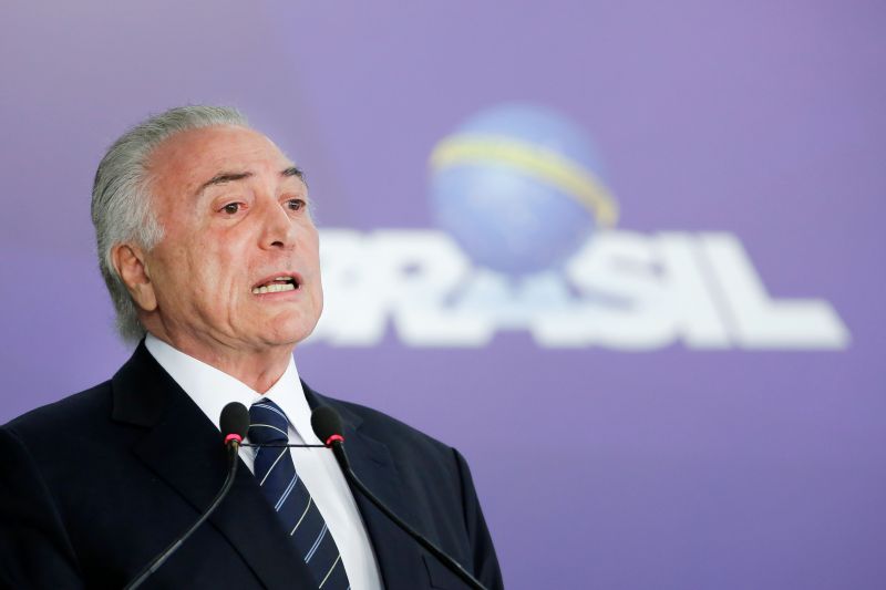 Presidente da República, Michel Temer