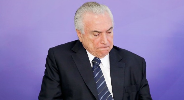 Existe o temor que a impopularidade de Temer possa contaminar o PSDB nas eleições de 2018