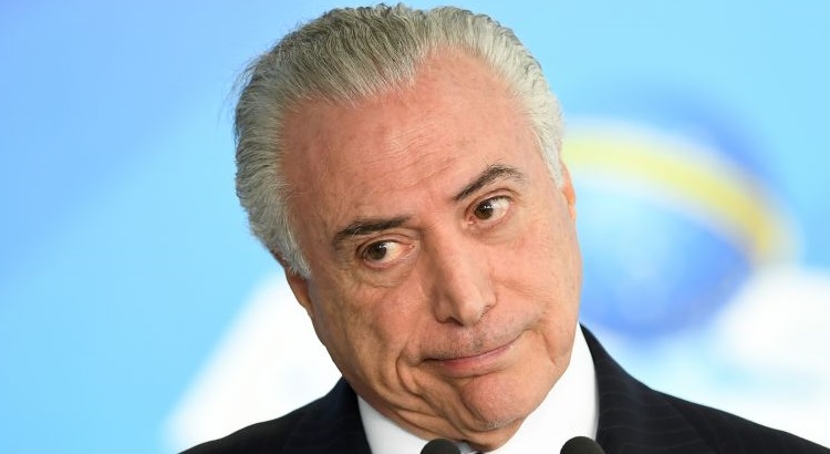 De acordo com Temer, o Brasil 