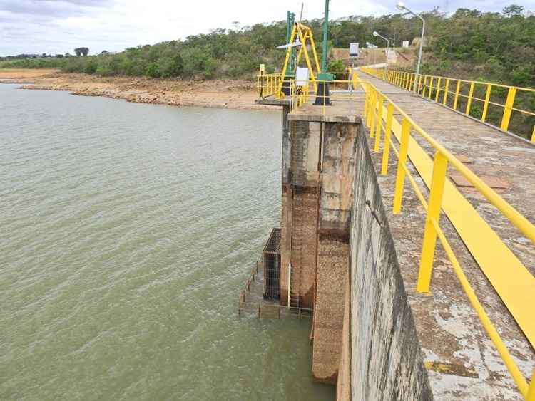 Algumas quadras da Asa Sul e Lago Sul enfrentam o corte d'água