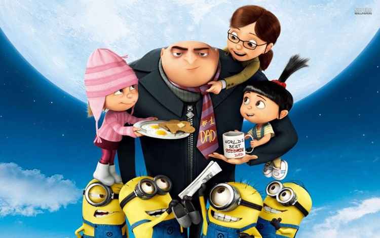 Gru se divide entre ser malvado e bonzinho em Meu malvado favorito