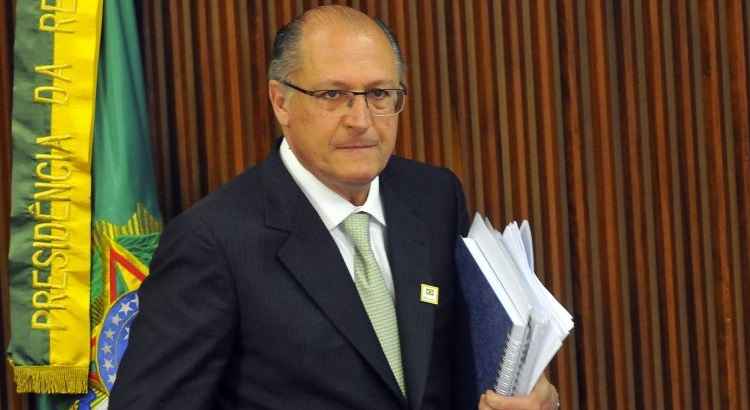 Segundo a assessoria de Alckmin, a reunião tratou da conjuntura política e das reformas que tramitam no Congresso