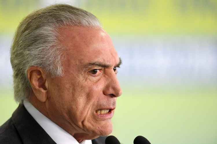 A votação sobre o processo da denúncia contra Temer de corrupção será nesta quarta-feira