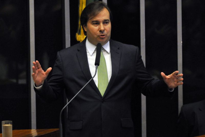 Presidente da Câmara, Rodrigo Maia