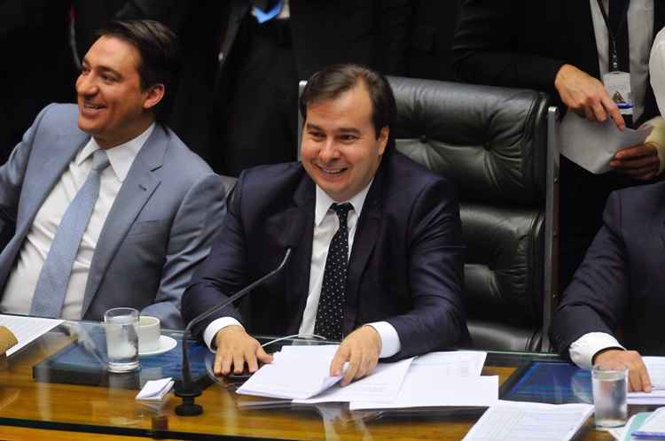 Rodrigo Maia: 