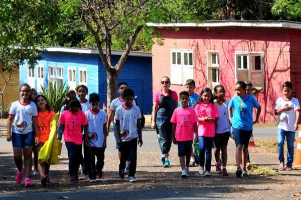 Programa Cultura Educa vai beneficiar, até o fim do ano, cerca de 9 mil estudantes da rede pública com visitas pedagógicas a equipamentos culturais, como o Museu Vivo da Memória Candanga