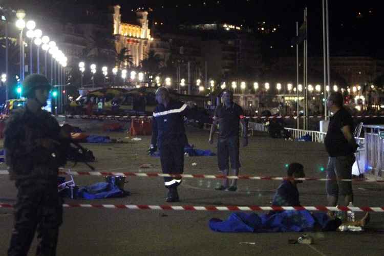 Atentado em Nice, na França