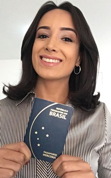 Patrícia está de malas prontas para fazer mestrado nos EUA