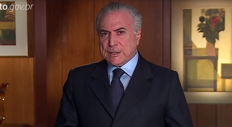 Temer, destacou que 