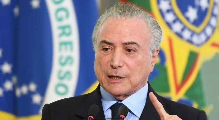 Temer chegou em Portugal na terça à noite, teve os encontros na manhã seguinte em Lisboa e segue em viagem para a Pequim nesta quarta