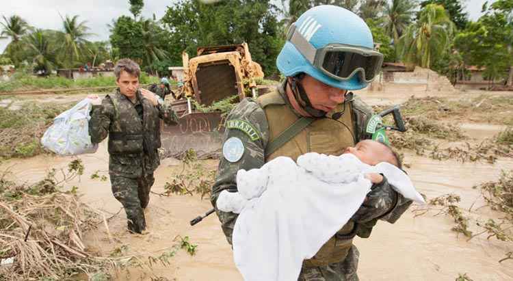 Nos últimos 13 anos, 37.500 militares atuaram na região