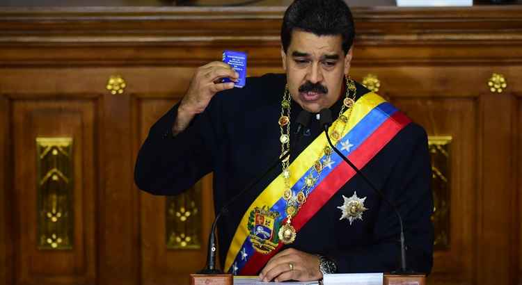 Será a primeira vez que Maduro viaja à Europa desde que o seu país entrou em crise