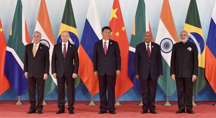 Durante a 9ª Cúpula do Brics, bloco que reúne China, Brasil, Índia, Rússia e África do Sul, a ênfase foi em 