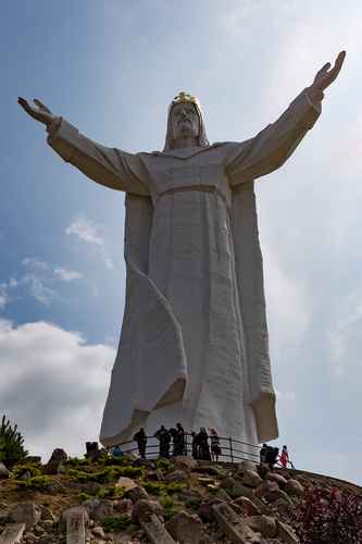 Maior estátua do mundo, na Índia, tem 5 vezes o tamanho do Cristo Redentor  - Casa e Jardim