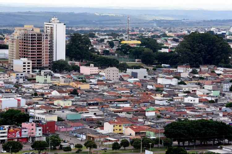 Vista geral de Ceilândia