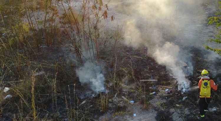 No total deste ano, são 185.343 focos de incêndio ao redor do País