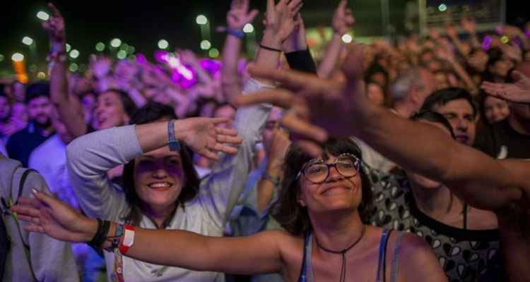 Público no Rock in Rio