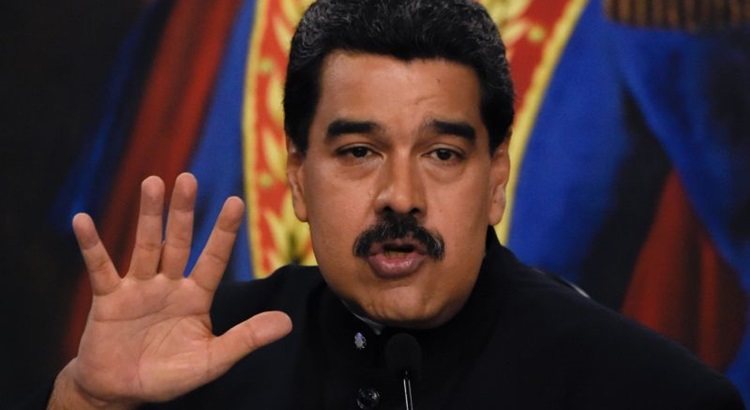 O presidente da Venezuela, Nicolás Maduro