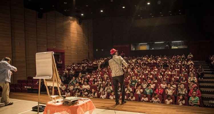 Nesta edição, escolas da rede pública de ensino do DF e o Sesc Gama recebem a segunda edição do projeto