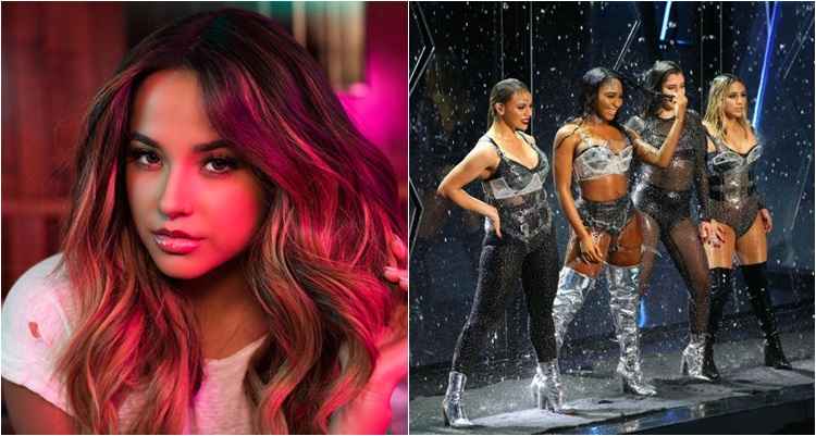 Becky J voltava ao palco para ajudar a colega Dinah Jane com problemas no figurino