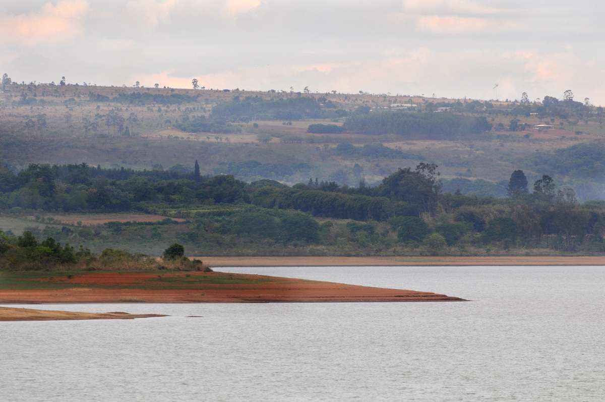 Parte do Lago Sul sofre o corte também. Confira a lista completa dos locais sem água nesta segunda-feira (9/10)