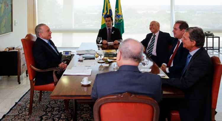 Presidente da República Michel Temer, durante encontro com o Governador do Estado do Acre, Tião Viana