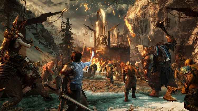 Por que Shadow of Mordor não tem O Senhor dos Anéis no título? - Tribo  Gamer