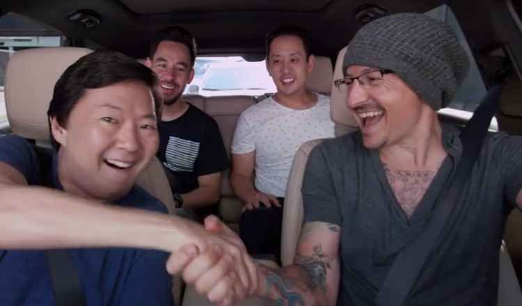 Os integrantes do Linkin Park se reuniram com Ken Jeong seis dias antes da morte de Chester