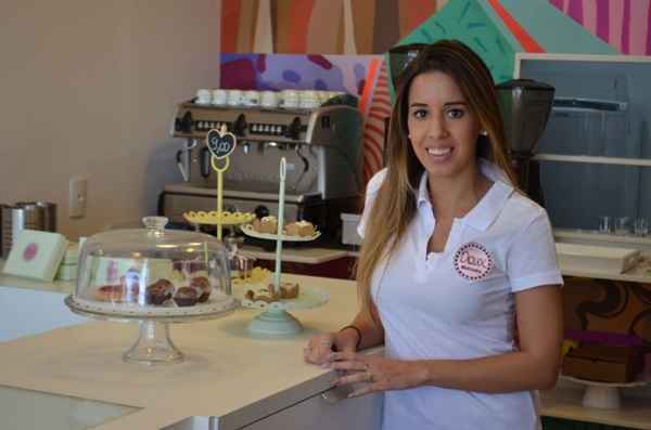 Amanda investiu na paixão pelo brigadeiro como forma de criar um empreendimento