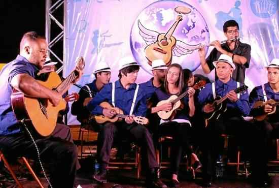 A Orquestra de Cavaquinhos de Brasília é um dos pontos de referência da Vila Telebrasília