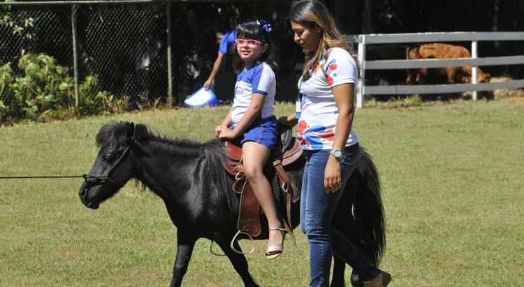 Escolas investem em contato com animais e plantas para melhorar ensino